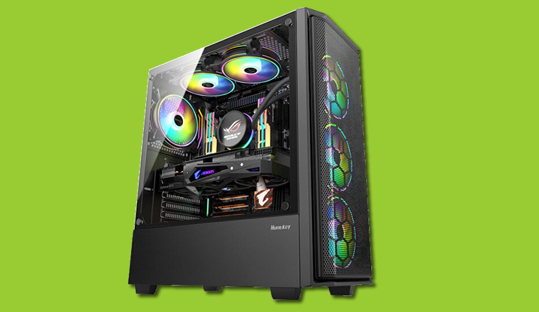 高端側(cè)透加厚款機(jī)箱，大尺寸